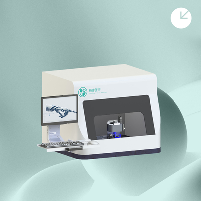Máquina de inspección de stent impulsada por IA.
