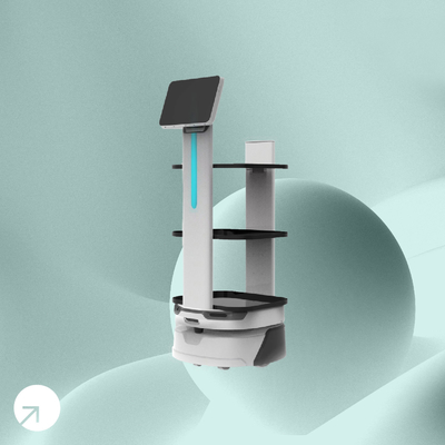 Un buen precio. AMR Orca. Robots móviles autónomos para la fabricación médica. en línea